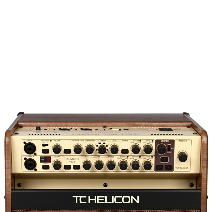 TC HELICON HARMONY V100 -  2 KANAL 100W Akustik Enstrüman Amfisi